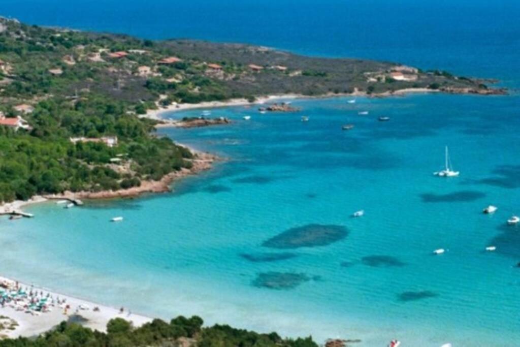 Villa And Pool Tavolara View Porto Istana Kültér fotó